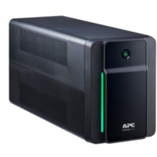 APC Back-UPS BX Series BX1600MI-FR - UPS - 230 V c.a. V - 900 Watt - 1600 VA - connettori di uscita 4 - Francia - nero